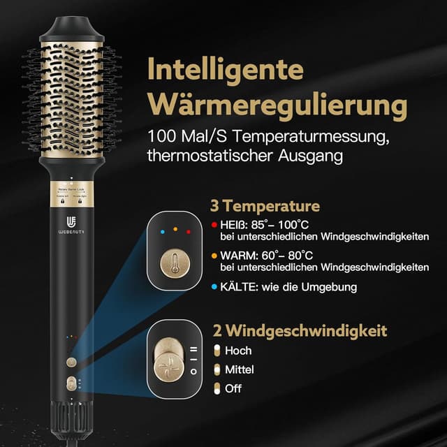 Detalle 2 de webeauty 6 in 1 Secador Pelo