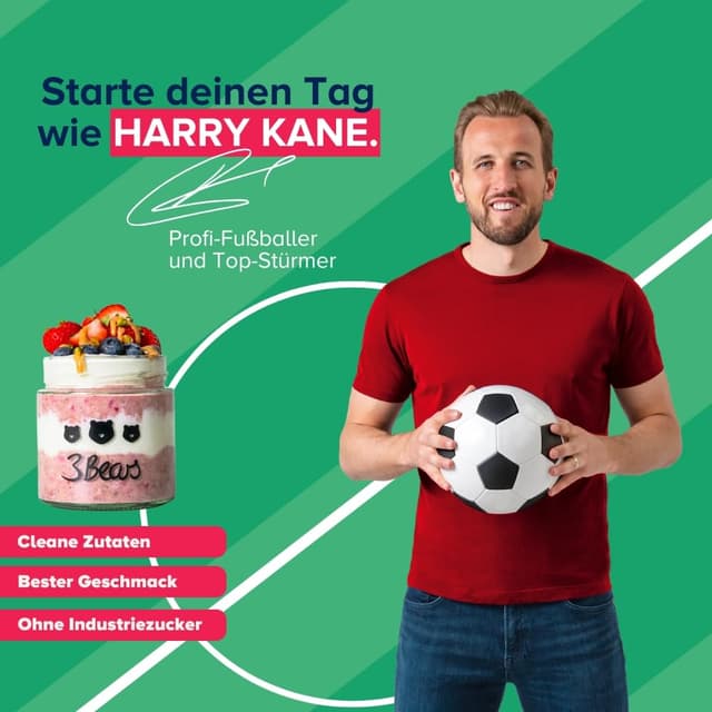 Detalle de 3Bears Mandelmus (100% geröstete Nüsse) – glutenfrei & vegan, cremig und intensiv, 4 x 250 g