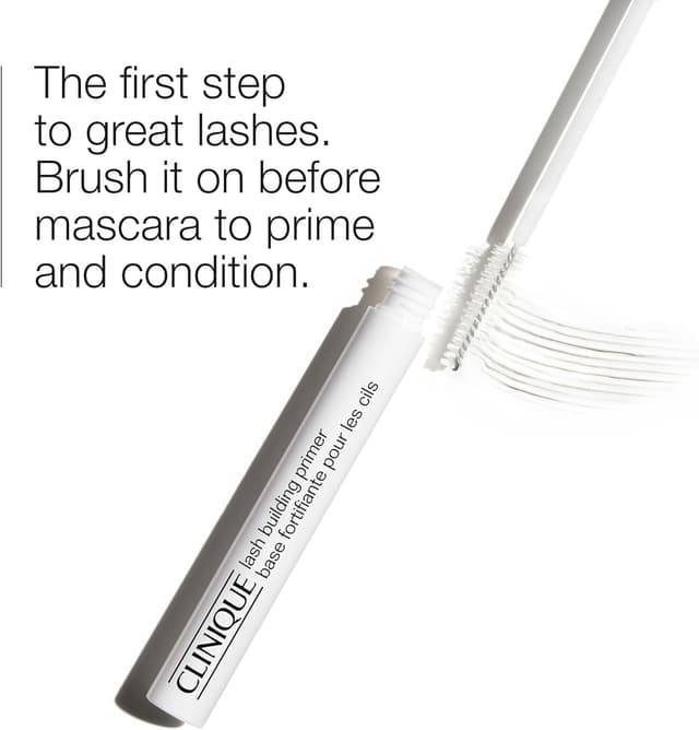 Detalle 2 de Clinique Lash Building Primer for Lashes (Safe for Sensitive Eyes)