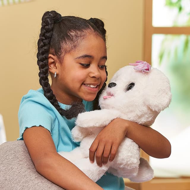 Detalle de Schlecki das Kuschel-Hündchen Spielzeug