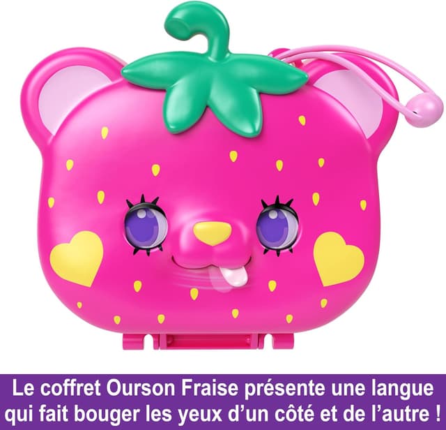 Thumbnail 2 de Polly Pocket HRD35 Coffret Ourson Fraise