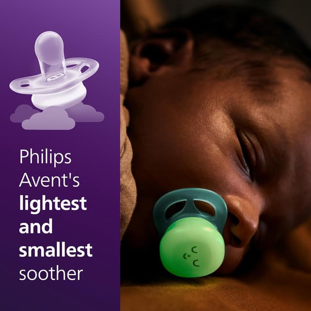 Detalle 2 de Philips Avent Ultra Start Nighttime Soothers