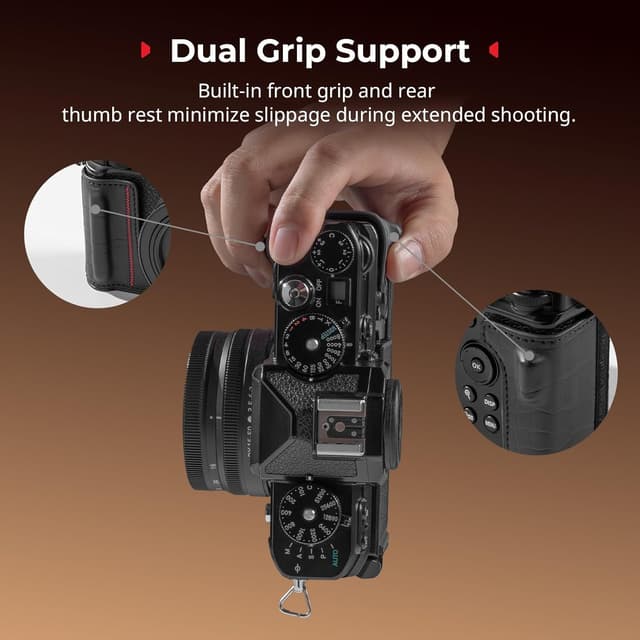 Detalle 2 de SMALLRIG Camera Case Kit for Nikon Z f, 5095