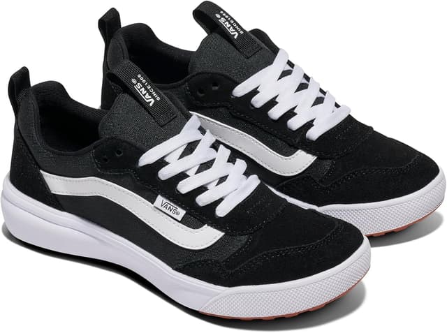 Detalle de Vans Women’s Range Exp Sneaker : baskets à lacets avec semelle OrthoLite