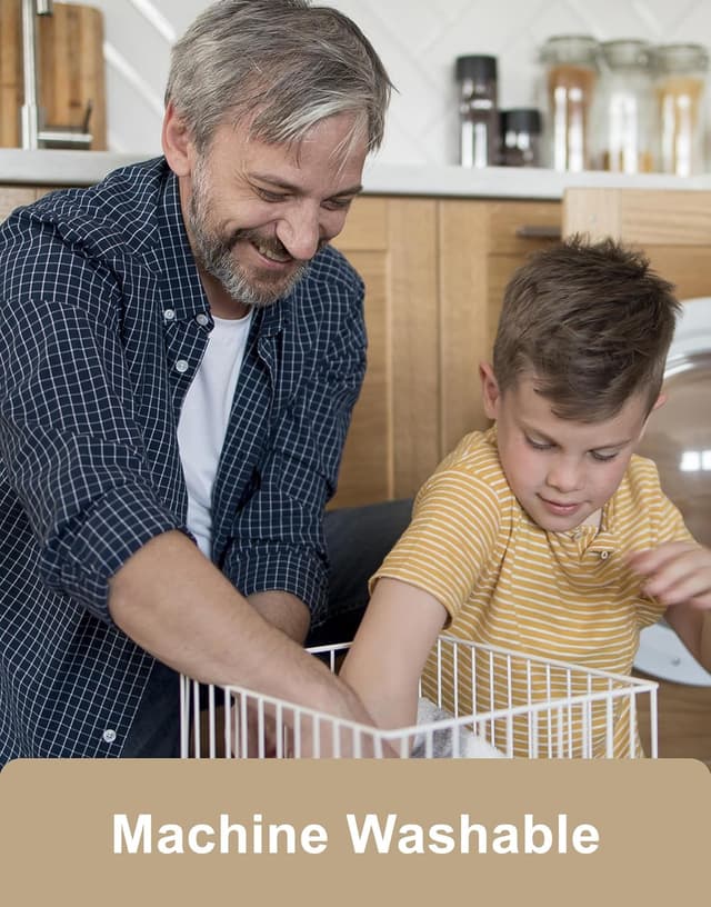 Detalle 2 de VeraCosy Men's Moccasin Slippers