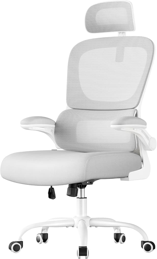 Imagen de SONGMICS Sedia Ergonomica OBN041G01 con Supporto Lombare en OfertitasTOP