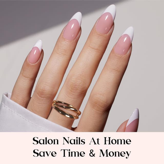 Detalle de Beetles French Tips 210 rosa