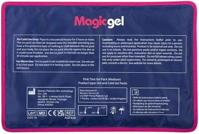 Imagen de Magic Gel 🧊 Bolsa Frío 30x20cm para Lesiones en OfertitasTOP