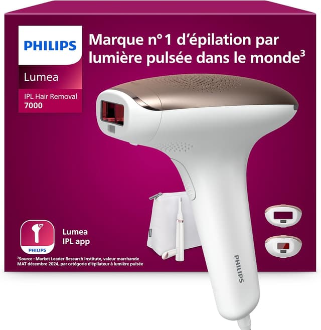 Detalle de Philips Lumea 7000 IPL BRI921/00