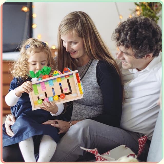 Thumbnail 6 de Montessori Motorikspielzeug 6 in 1