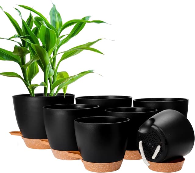 Thumbnail 6 de Plant Pots Indoor 6-Pack