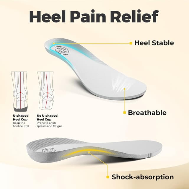 Thumbnail 6 de FitVille Extra Weit Laufschuhe Damen – breite Zehenbox für komfortables Walking & Jogging