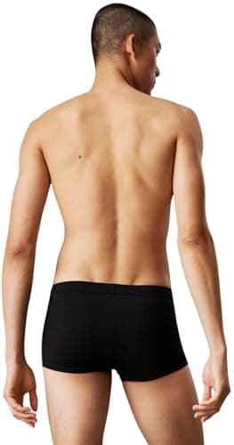 Detalle 2 de Calvin Klein Bañador Trunk negro talla L