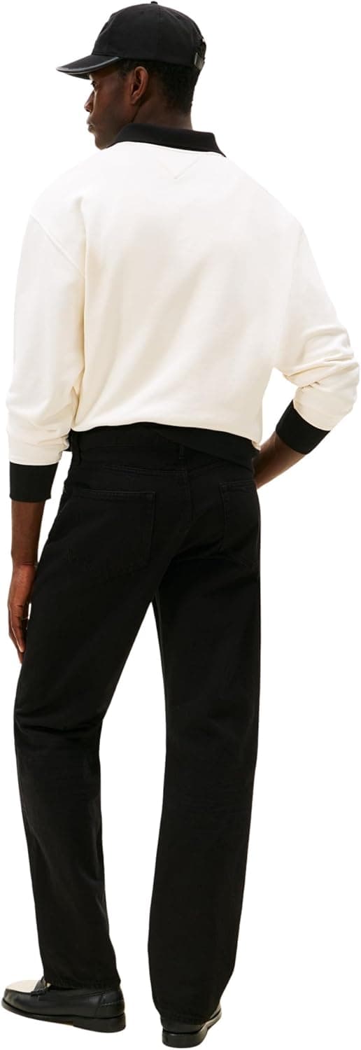 Detalle 2 de Tommy Hilfiger Men’s Straight trousers – a sustainably made everyday style