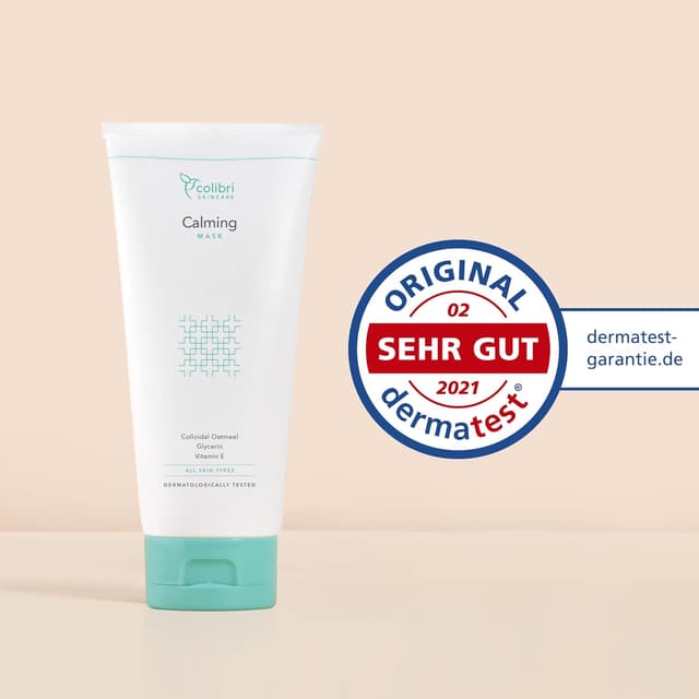 Thumbnail 6 de Colibri Skincare CALMING MASK (150 ml) : masque crème apaisant et hydratant pour le visage
