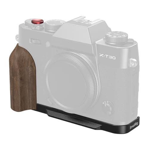 Imagen de Plaque de montage SMALLRIG X-T30 III avec poignée en bois ⚙ en OfertitasTOP