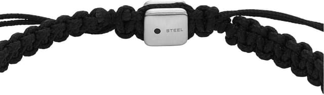 Thumbnail 1 de Fossil Herrenarmband Edelstahl Leder