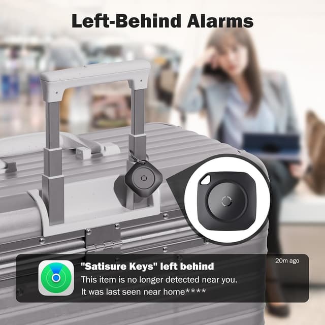 Thumbnail 3 de Air Tracker Tag individuatore iOS 4 pezzi 📟
