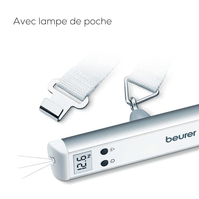 Thumbnail 2 de Beurer LS 10 Pèse-bagages pour voyages