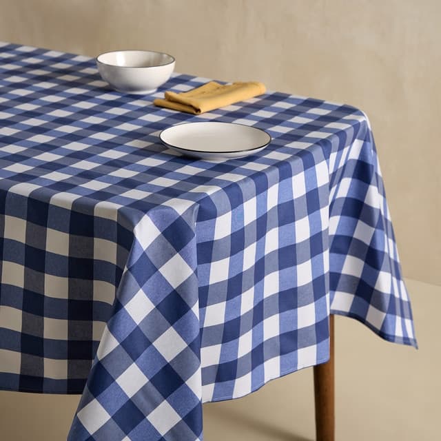 Imagen de El Corte Inglés Mantel antimanchas resinado Vichy 🍽 en OfertitasTOP