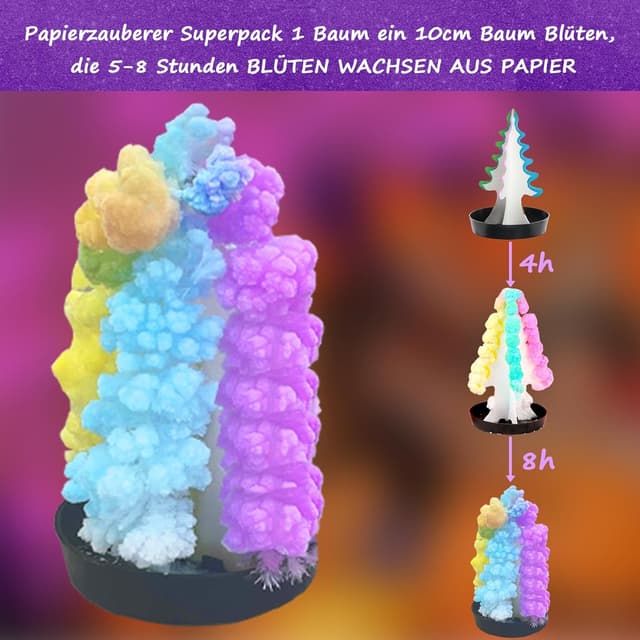 Thumbnail 4 de SURFOU Set 21 pozioni magiche per bambini