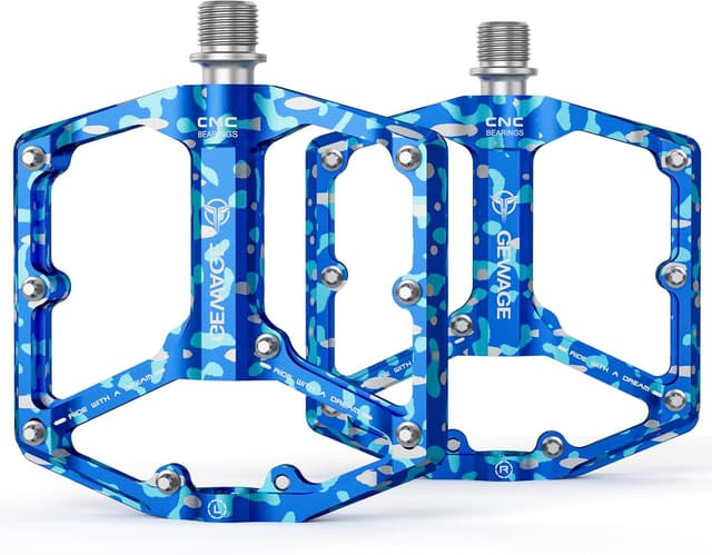 Thumbnail 6 de GEWAGE Pedali bici piatti 332 g