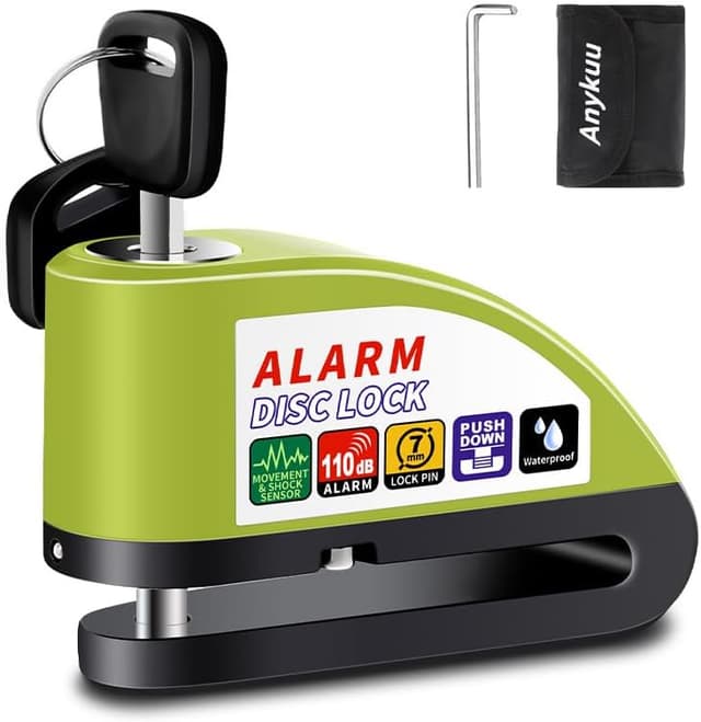 Imagen de Anykuu Lucchetto Antifurto 7 mm 🔒 en OfertitasTOP