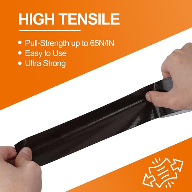 Thumbnail 4 de LLPT DT248 60mm x 30m purple gaffer tape