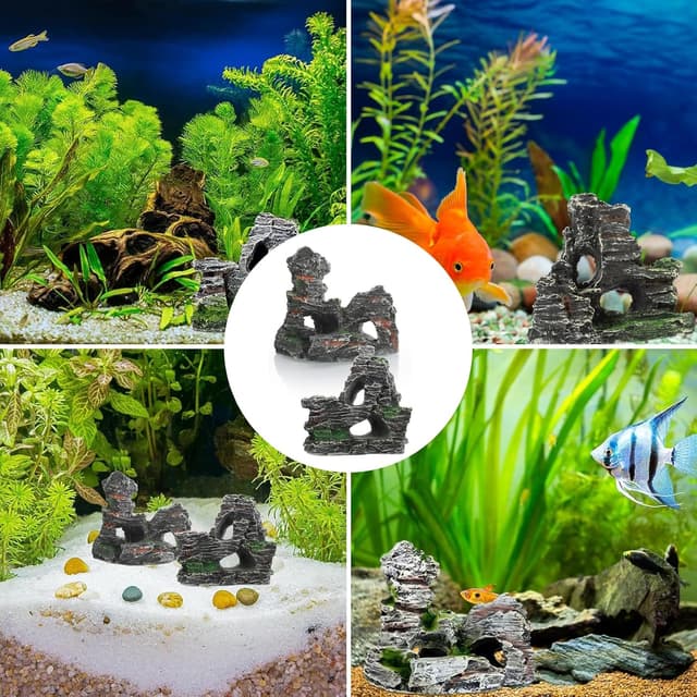 Thumbnail 6 de DYHNQE fish tank rockery decoration