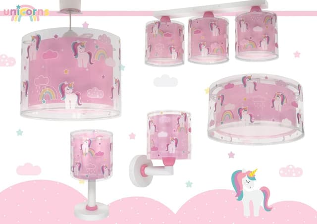 Thumbnail 5 de Dalber lámpara de techo unicornio infantil