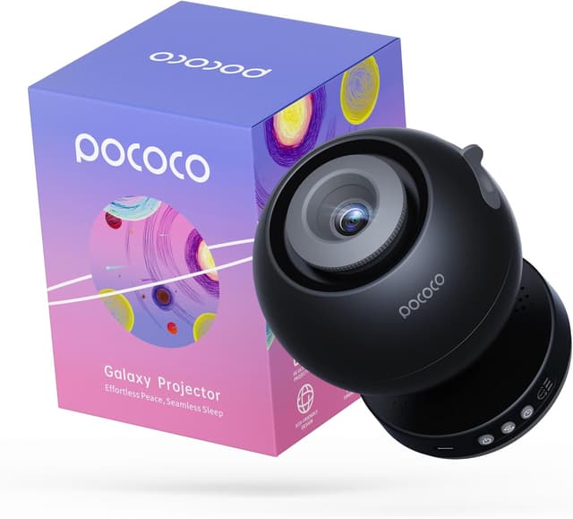 Detalle de POCOCO Galaxy Projector 2 discs star light