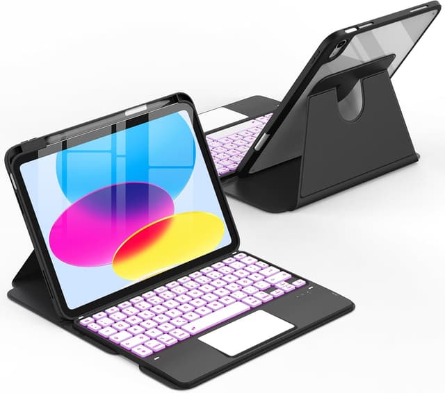 Detalle de CACOE Drehbare Hülle 11 Zoll