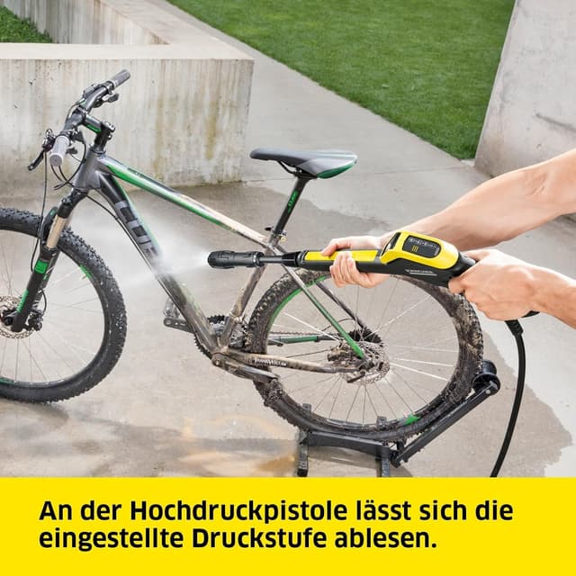 Detalle de Kärcher Hochdruckreiniger K 4 Power Control (App-Unterstützung, Plug ’n’ Clean, G 160 Q Power Control-Pistole)