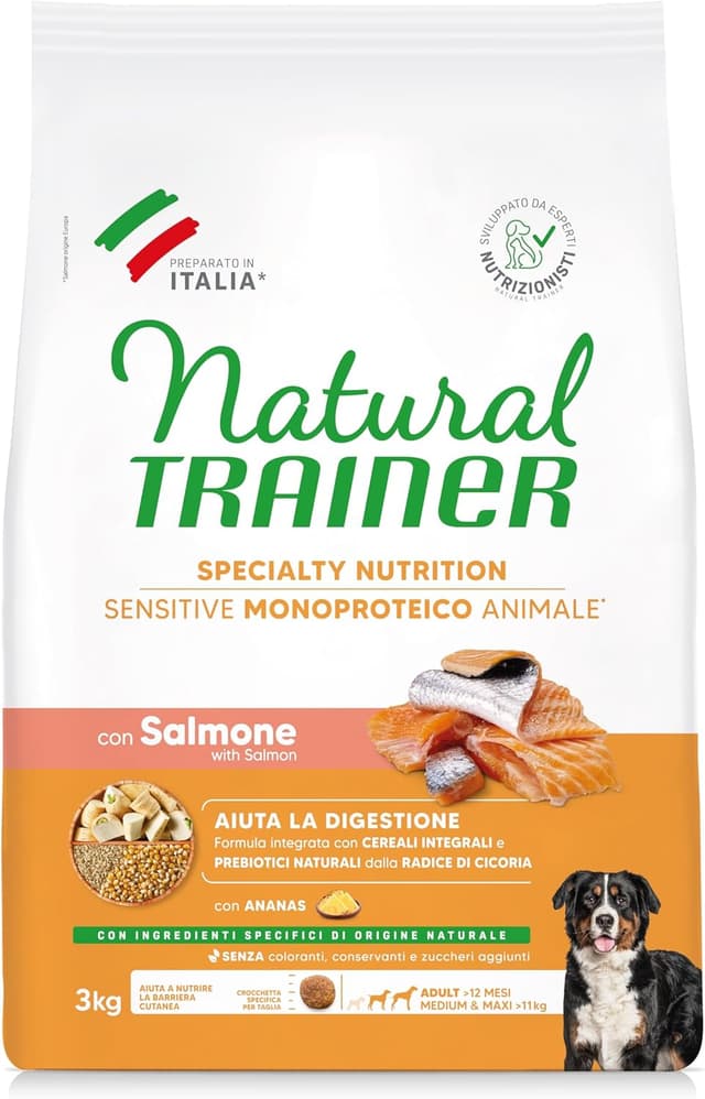 Thumbnail 5 de Natural Trainer Sensitive Hundefutter 3 kg