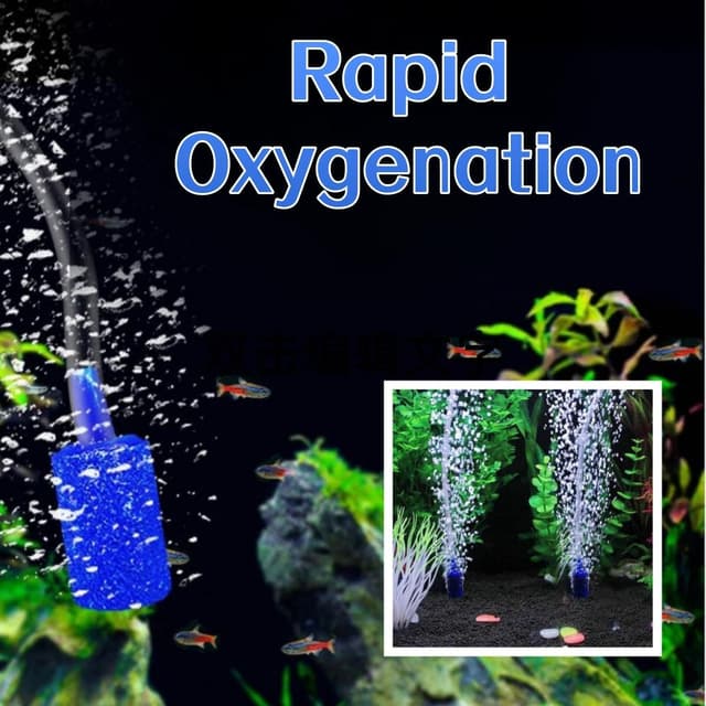 Detalle de RuiChy Air Stone bubble release 10 pack