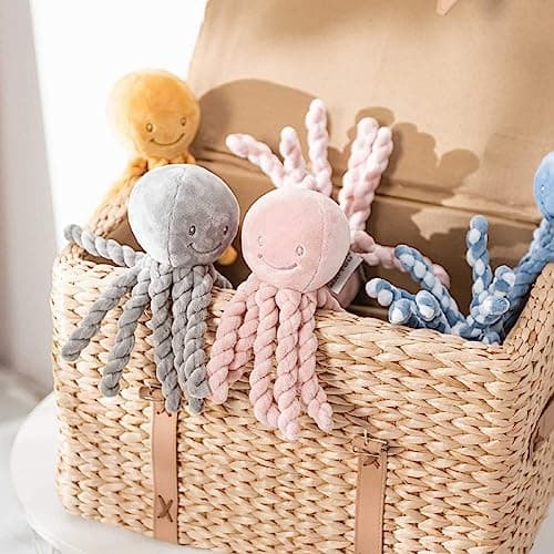 Thumbnail 3 de Nattou NT-877541 Pulpo de Peluche Rosa Palo 23 cm 🐙