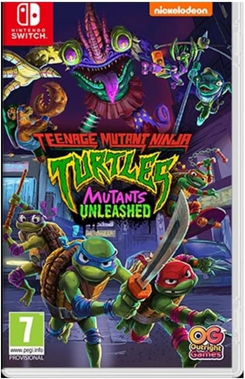 Detalle de Teenage Mutant Ninja Turtles: Mutants Unleashed - Switch
Teenage Mutant Ninja Turtles: Mutants Unleashe…