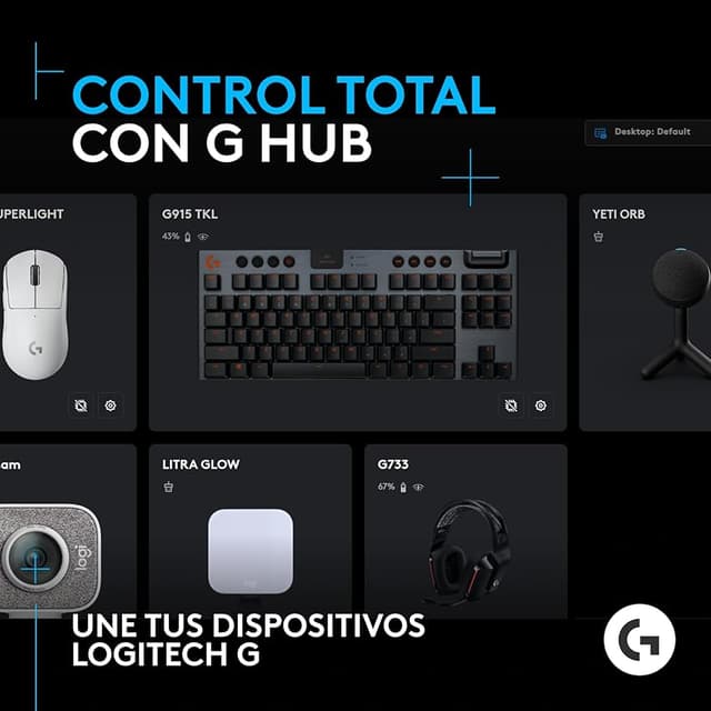 Thumbnail 5 de Logitech G Yeti Orb, micrófono RGB para streaming 🎤