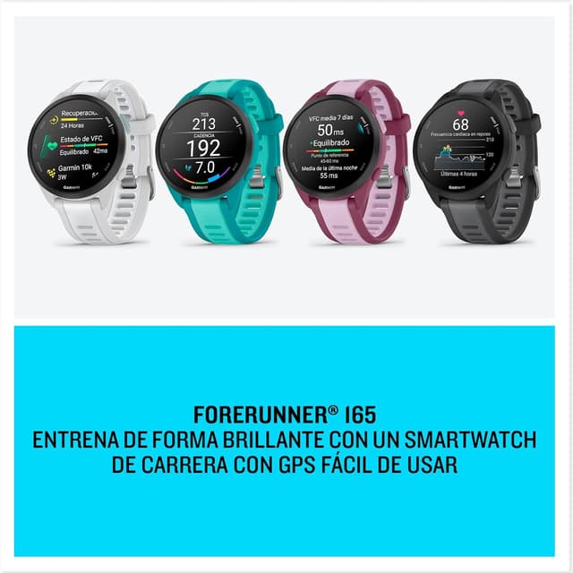 Thumbnail 6 de Garmin Forerunner 165 Music ⌚ Reloj GPS para correr y música