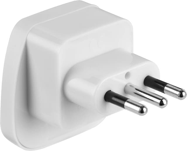 Detalle 2 de Electraline 70042 Adattatore Viaggio Italia