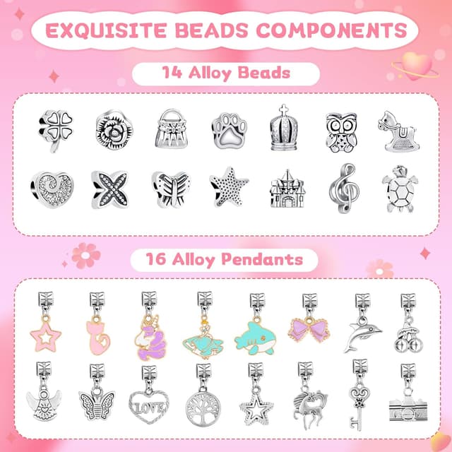 Thumbnail 1 de WEVOL Kit Braccialetti 5-13 anni 🎀