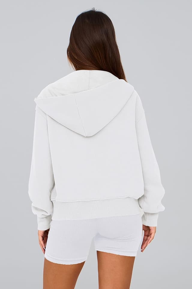 Detalle 2 de PRETTYGARDEN Zip Up Hoodie Women S-L