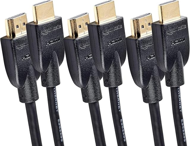 Imagen de Amazon Basics Cable HDMI 4K 1.8 m - Paquete de 3 ⚡ en OfertitasTOP