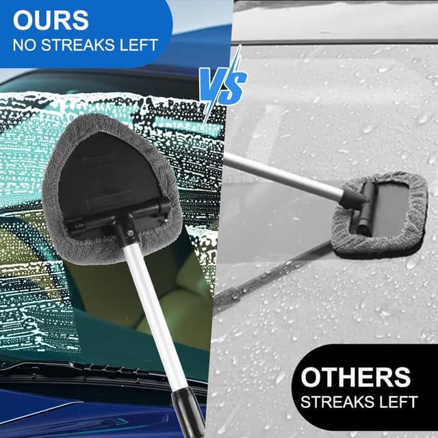 Thumbnail 4 de AMFUN Auto Scheibenreiniger 180° Grau