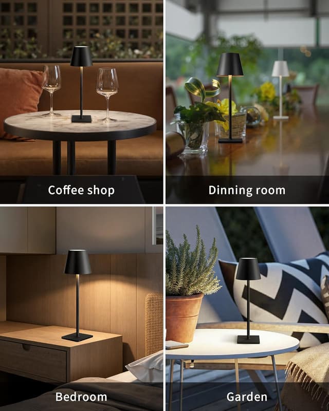Thumbnail 5 de KDG 2 Pack Cordless Table Lamp 5000mAh ๐