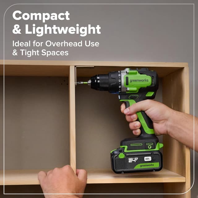 Thumbnail 6 de Greenworks DD590 Trapano a percussione 90 Nm