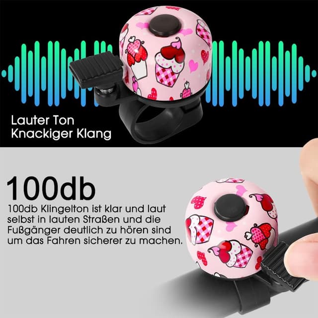 Thumbnail 3 de Fahrradklingel Kinder