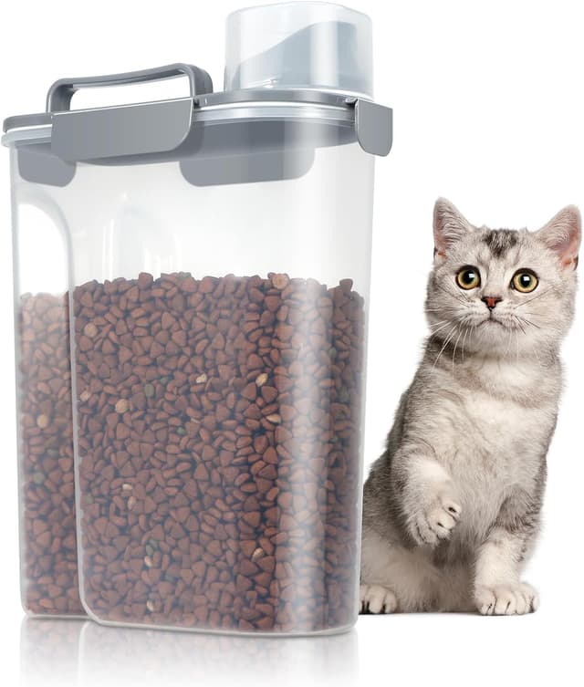 Detalle de TBMax 5L Cat Food Storage Container