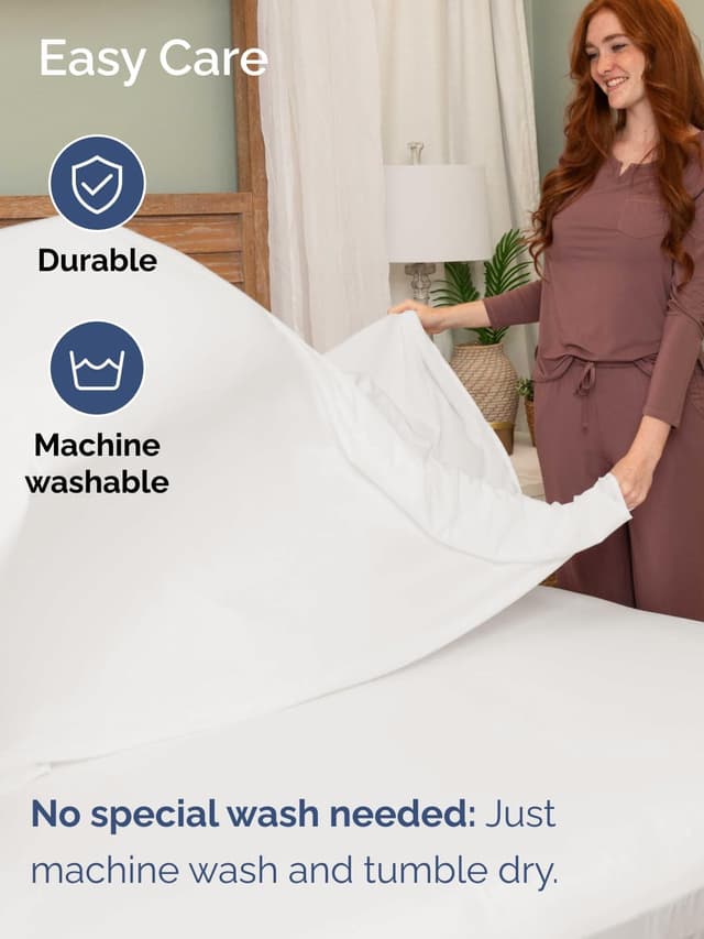 Thumbnail 6 de Extra Deep Pocket Queen Sheet Set 21in