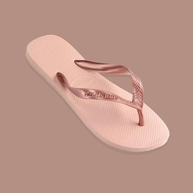 Detalle de Havaianas Top Tiras – tongs femme confortables, légères et antidérapantes